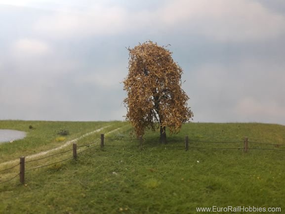 Silhouette Silflor MiniNatur 240-44 Weeping Willow Tree, Late Fall 10-13cm