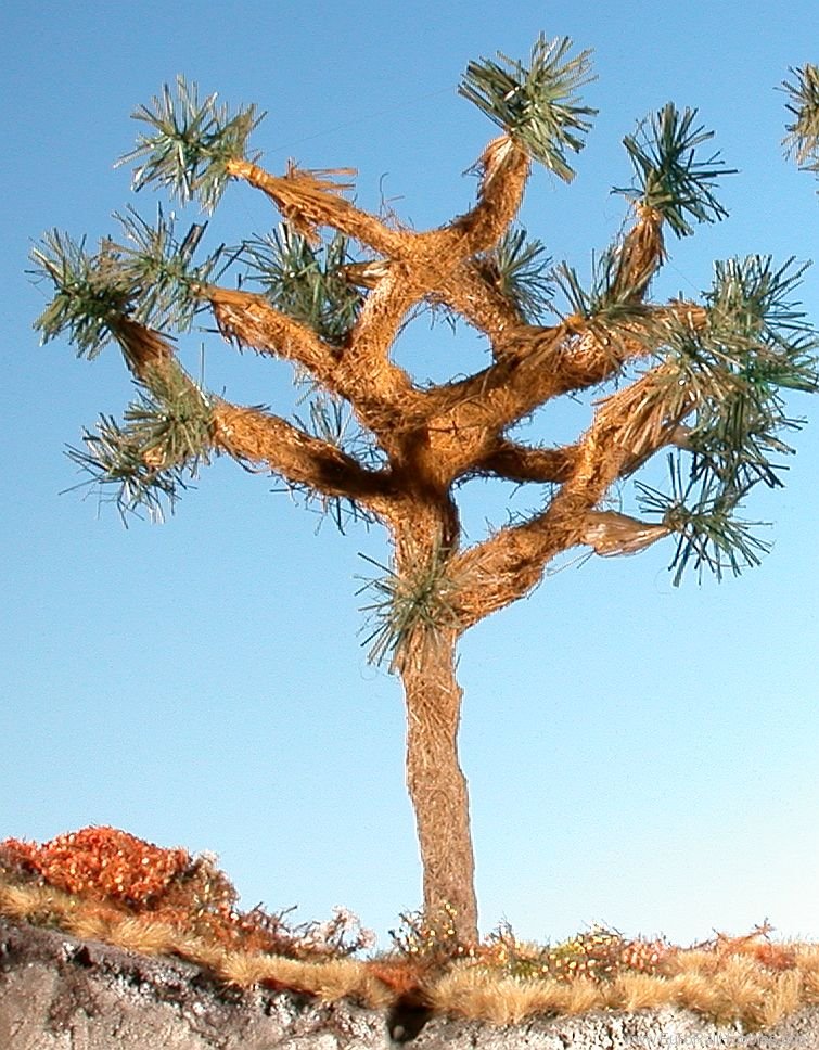 Silhouette Silflor MiniNatur 260-02 Joshua Tree, Summer 8cm