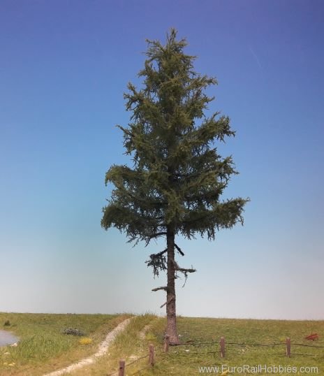 Silhouette Silflor MiniNatur 279-000-4 Spruce Tree Half-height-Trunk, Summer 40-45cm