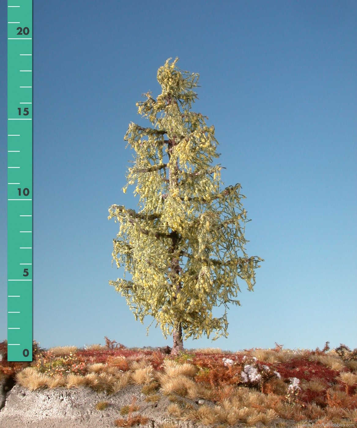 Silhouette Silflor MiniNatur 279-13 Larch Tree, Early Fall 10-13cm