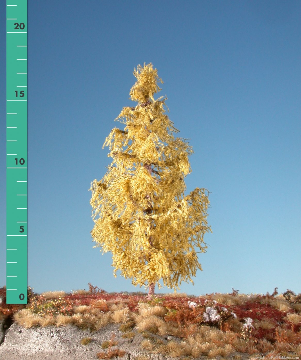 Silhouette Silflor MiniNatur 279-24 Larch Tree, Late Fall 10-13cm