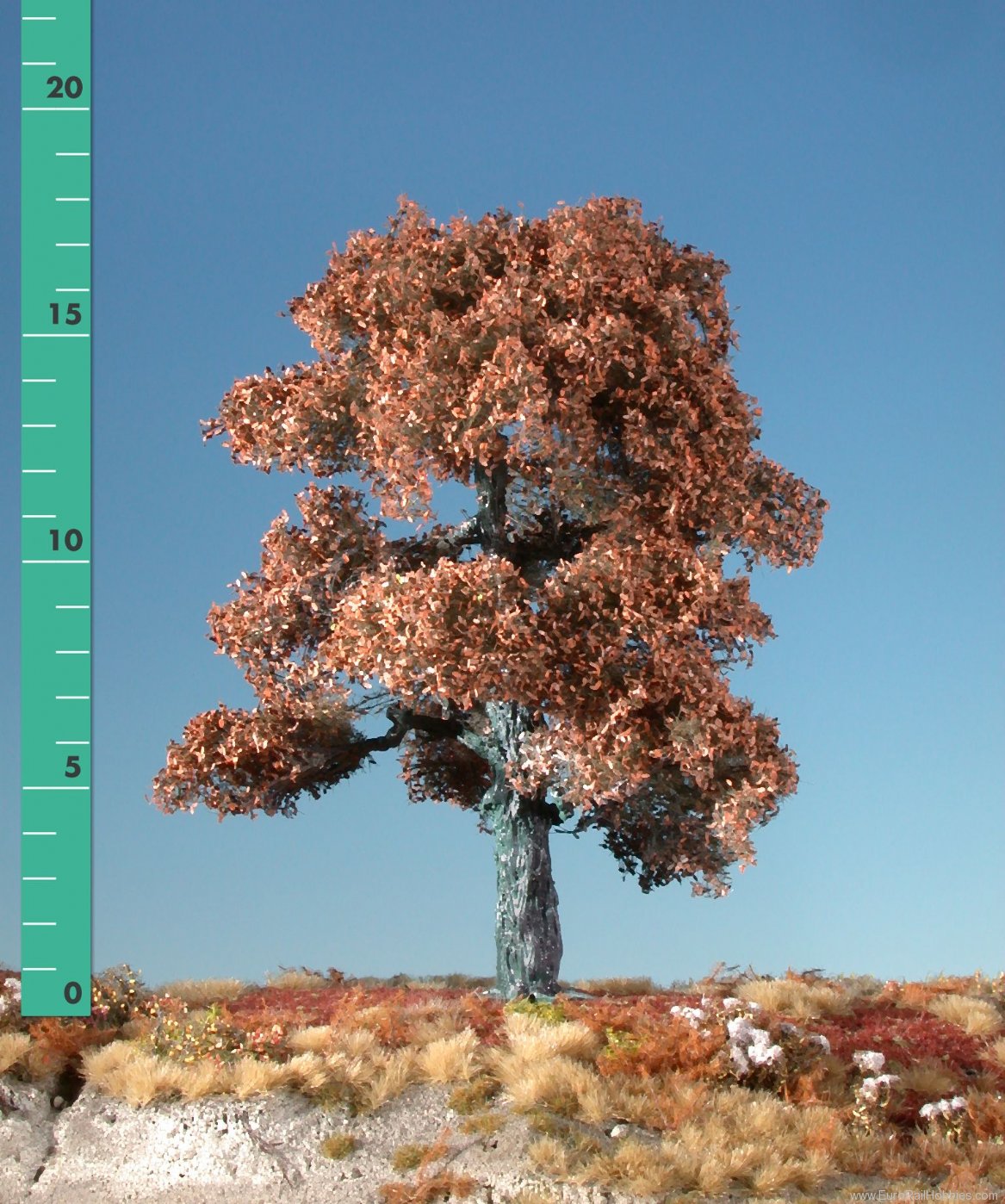 Silhouette Silflor MiniNatur 280-24 Oak Tree, Late Fall 15-20cm
