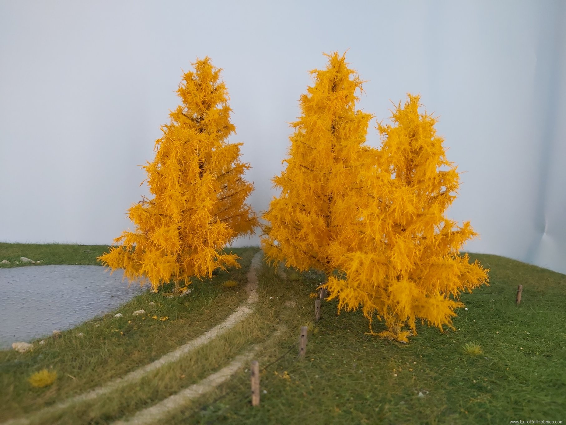 Silhouette Silflor MiniNatur 284-000-4 Larch Tree, Late Fall 40-45cm