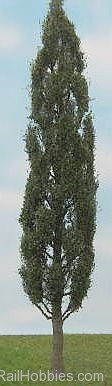 Silhouette Silflor MiniNatur 313-002-4 Poplar Tree, Late Fall 30-34cm