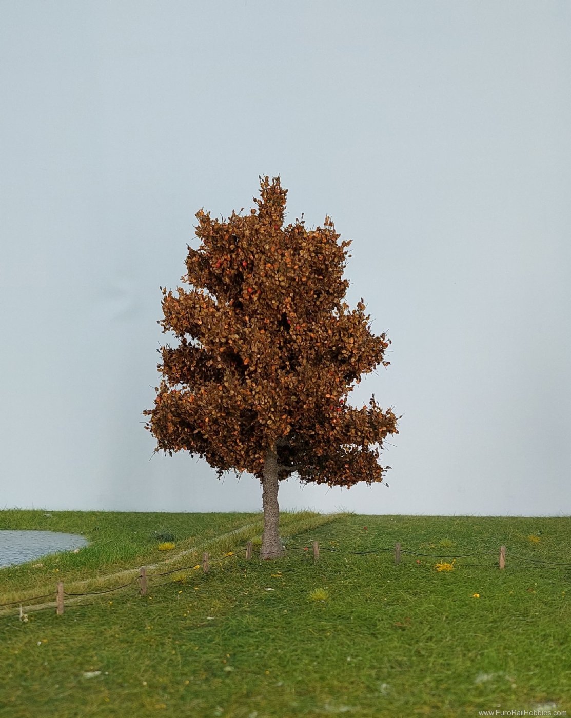Silhouette Silflor MiniNatur 326-001-4 Apple Tree, Late Fall 20-24cm
