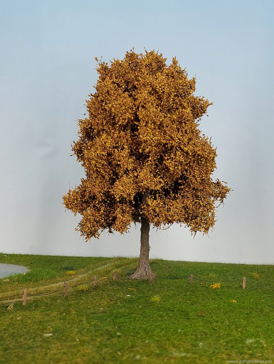 Silhouette Silflor MiniNatur 341-003-4 Ash-Tree, Late Fall 35-39cm