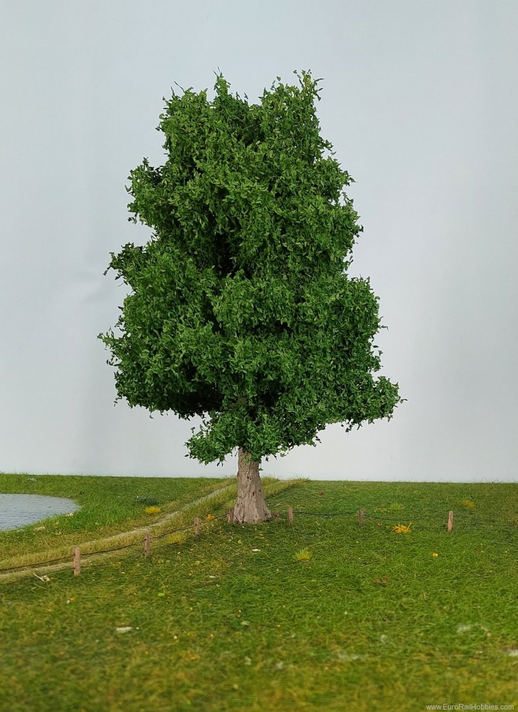 Silhouette Silflor MiniNatur 381-001-2 Oak Tree, Summer 25-29cm