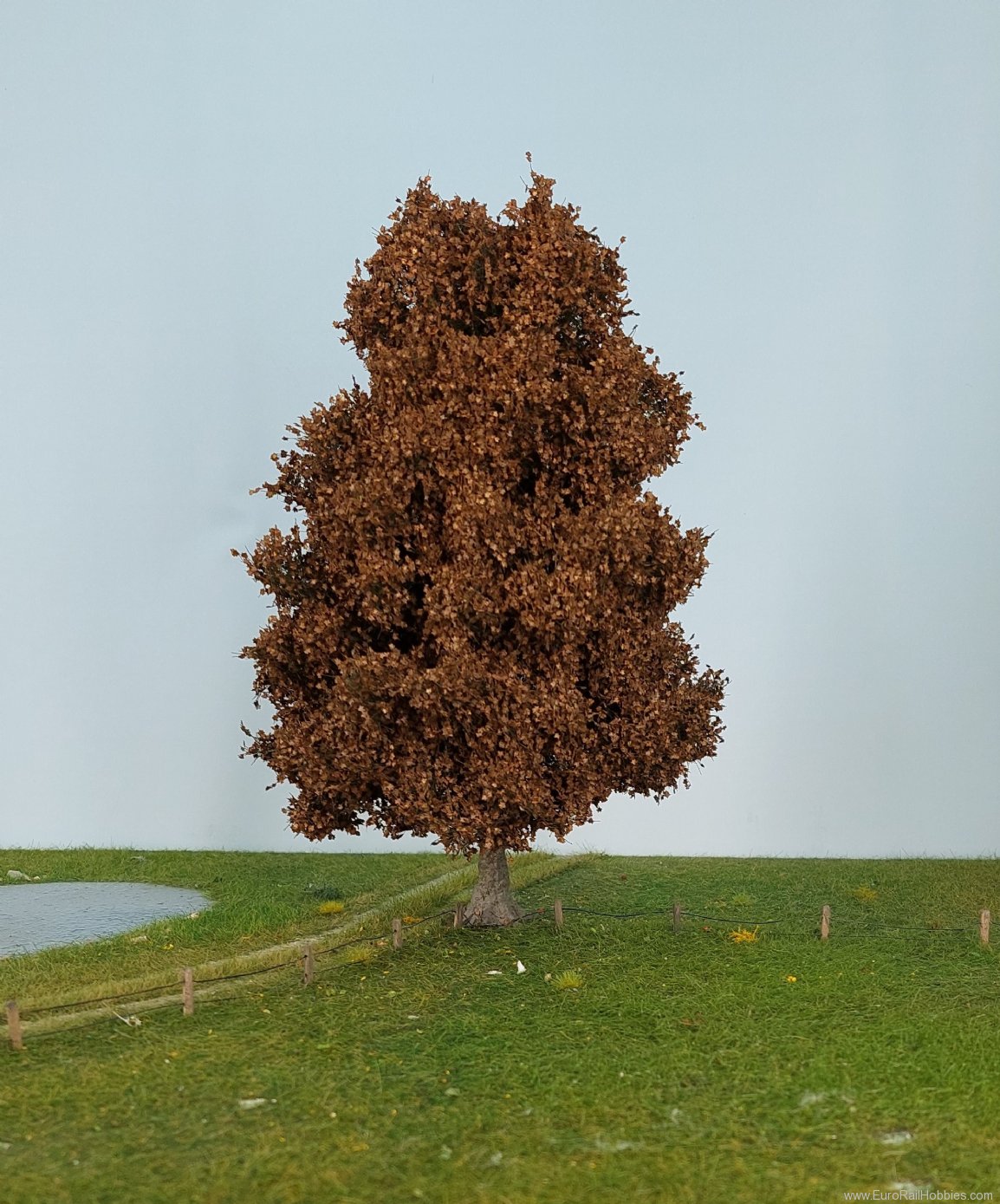 Silhouette Silflor MiniNatur 391-001-4 Chestnut Tree, Late Fall 25-29cm