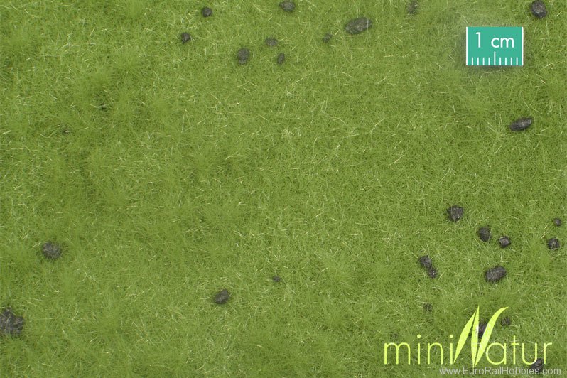 Silhouette Silflor MiniNatur 714-21S Viehw. mit MaulwurfshÃ¼geln  Cattle pasture w