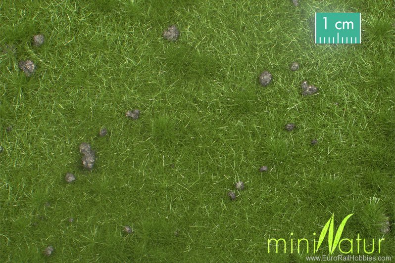 Silhouette Silflor MiniNatur 714-22S Viehw. mit MaulwurfshÃ¼geln Cattle pasture 
