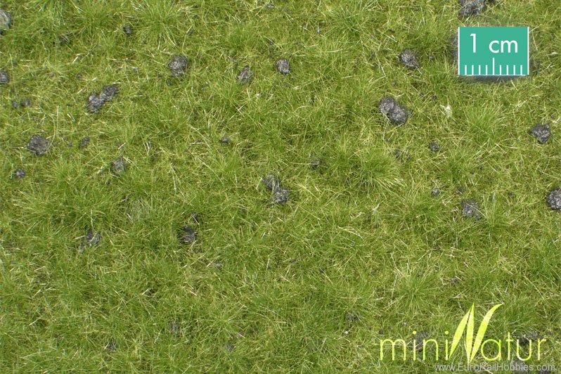 Silhouette Silflor MiniNatur 714-23S Viehw. mit MaulwurfshÃ¼geln Cattle pasture wi