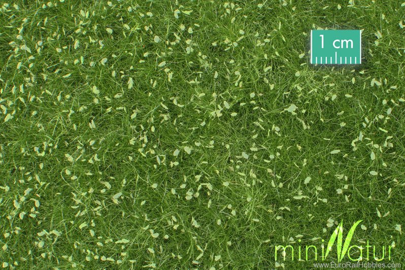 Silhouette Silflor MiniNatur 721-22S Pasture with Weeds, Summer   31,5x25 cm