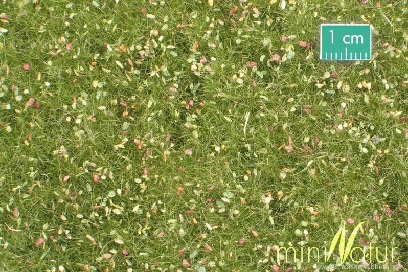 Silhouette Silflor MiniNatur 721-23H Pasture with Weeds, Early Fall   50x31,5 cm