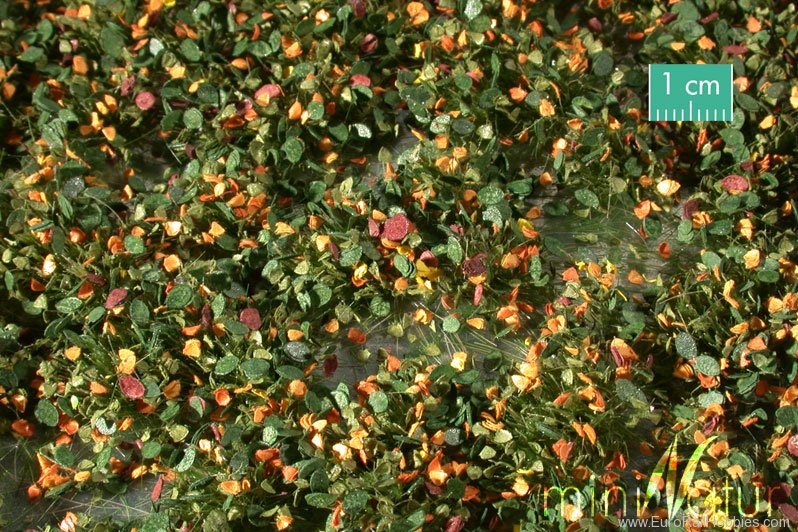 Silhouette Silflor MiniNatur 725-33S Weed Tufts, Early Fall  15x8 cm