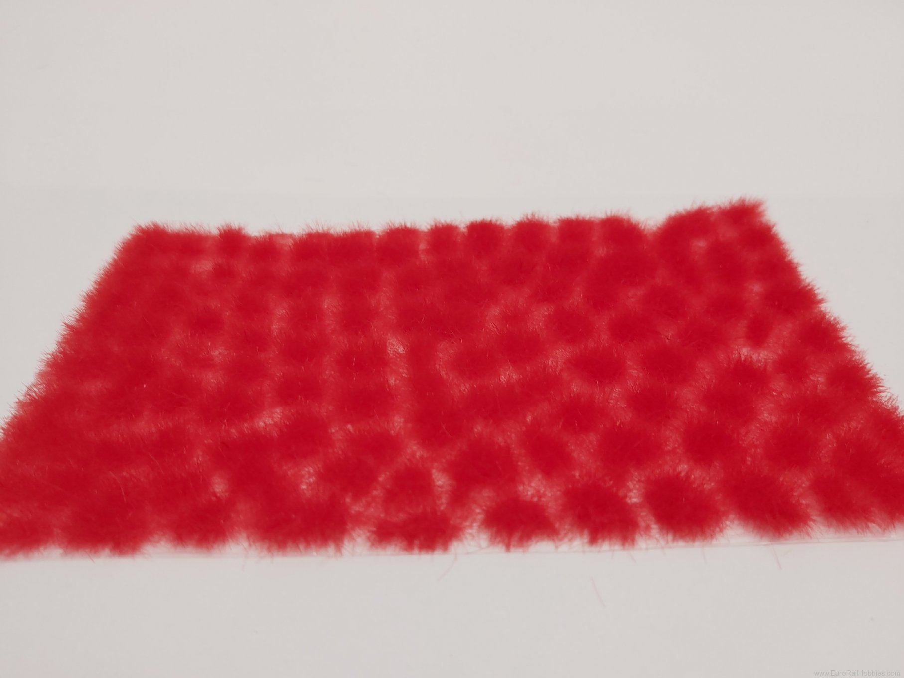 Silhouette Silflor MiniNatur 727-26S Long Tufts, Red  15x8 cm