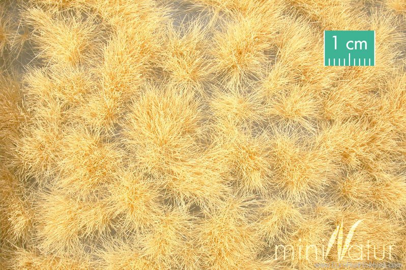 Silhouette Silflor MiniNatur 727-35 Long Grass Tufts, Gold-Beige   42x15 cm