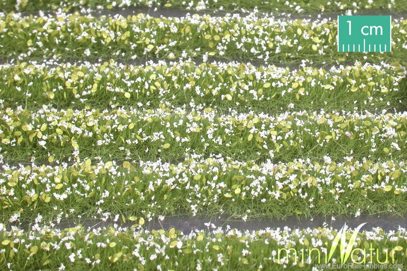 Silhouette Silflor MiniNatur 731-21S Blossom strips, White   67 cm 