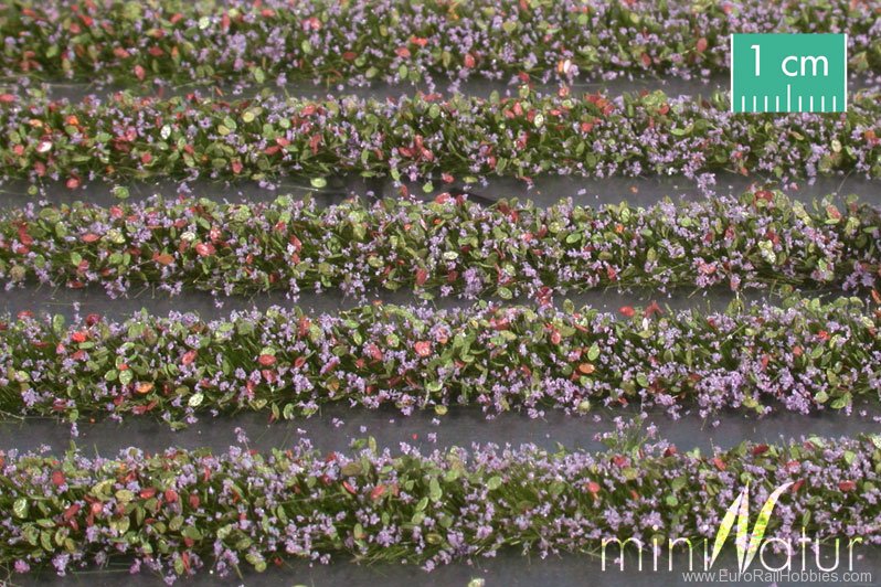 Silhouette Silflor MiniNatur 731-24 Blossom Strips, Violet   336 cm