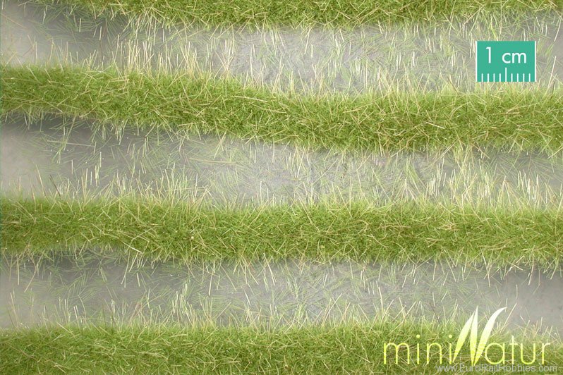 Silhouette Silflor MiniNatur 738-31S Two Coloured Grass Strips, Spring   50 cm