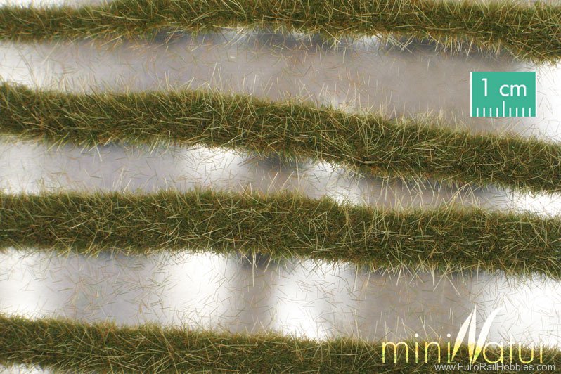 Silhouette Silflor MiniNatur 738-33S Two Coloured Grass Strips, Early Fall   50 cm