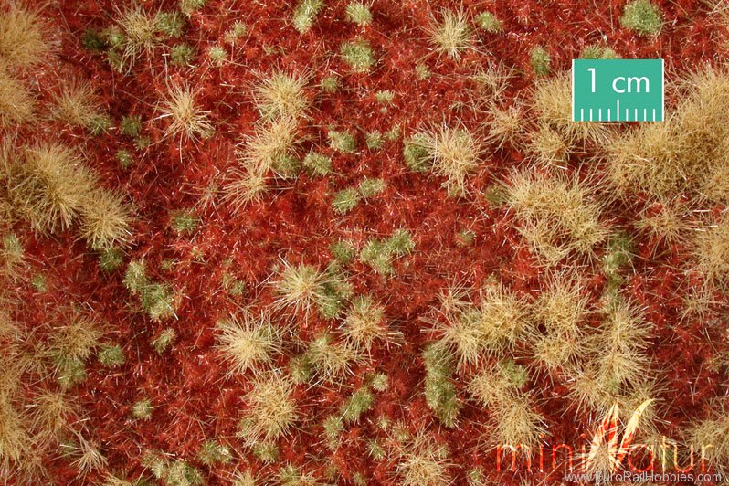Silhouette Silflor MiniNatur 741-34S Overgrown Forest Ground Cover, Late Fall   31