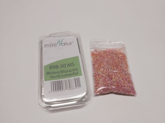 Silhouette Silflor MiniNatur 898-30 Snow,  100g