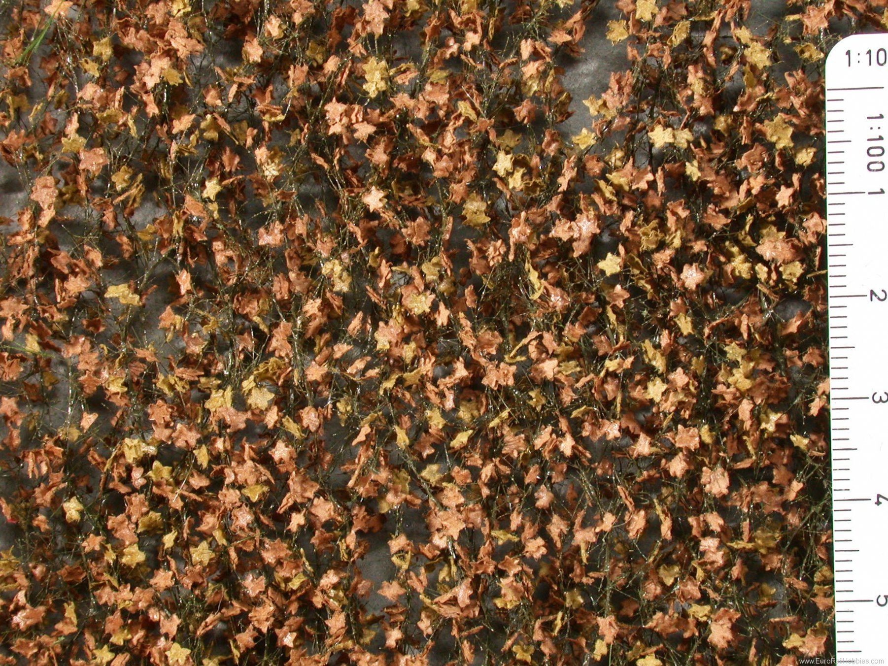 Silhouette Silflor MiniNatur 933-24MS Platanenlaub / Plane tree leaves, Late Fall 