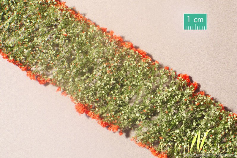 Silhouette Silflor MiniNatur 998-23S Flowers, Red  15x4 cm