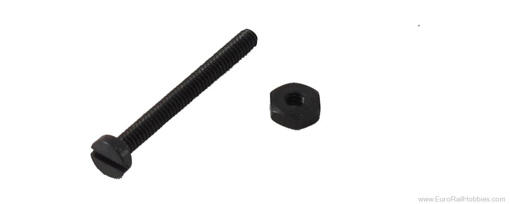 Sommerfeldt 033 Screw m. mother M 1,4 x 15 (1 piece) {# 33}