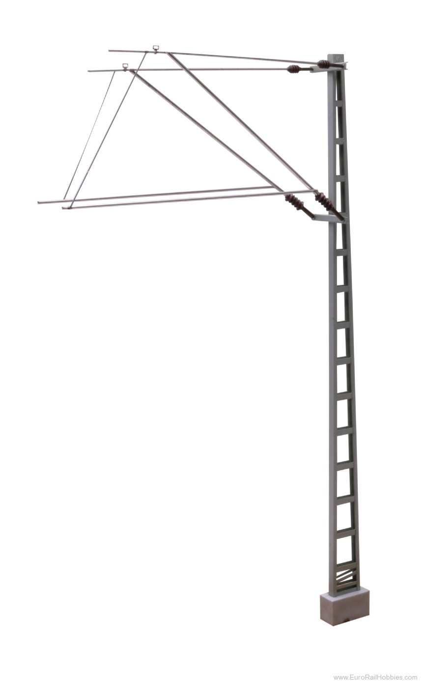 Sommerfeldt 641 Mainline mast track 1, lattice-type, with twi
