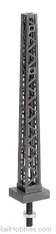 Sommerfeldt 644 Anchor mast 77 mm high (4 pieces) {# 464}