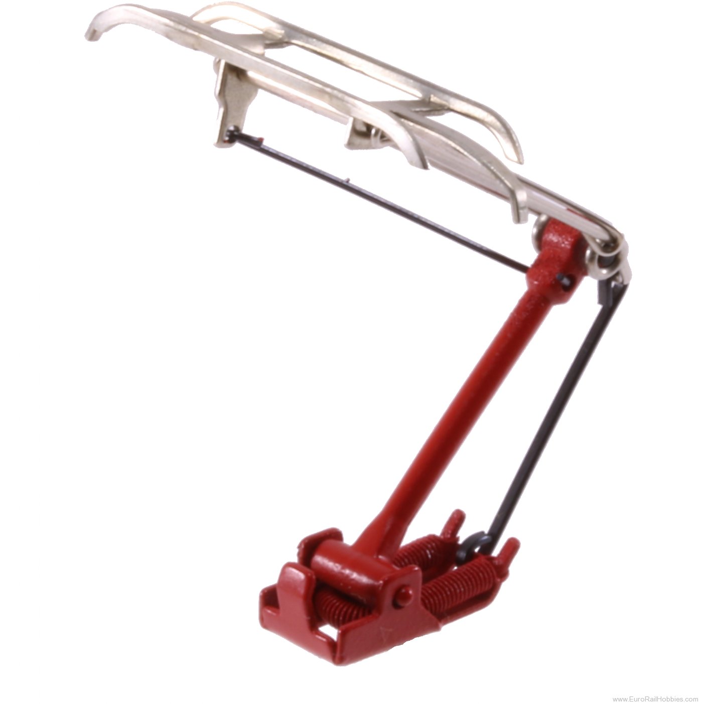 Sommerfeldt 877 H0 Pantograph, single spar  (pair) {# 877}